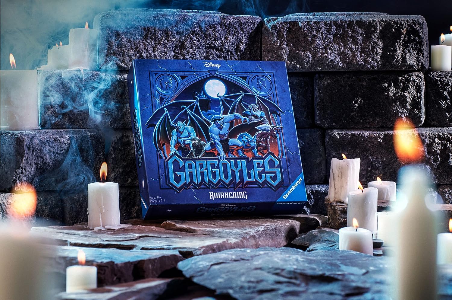 Ravensburger Disney Gargoyles Immersive Family Strategy Board Game 3