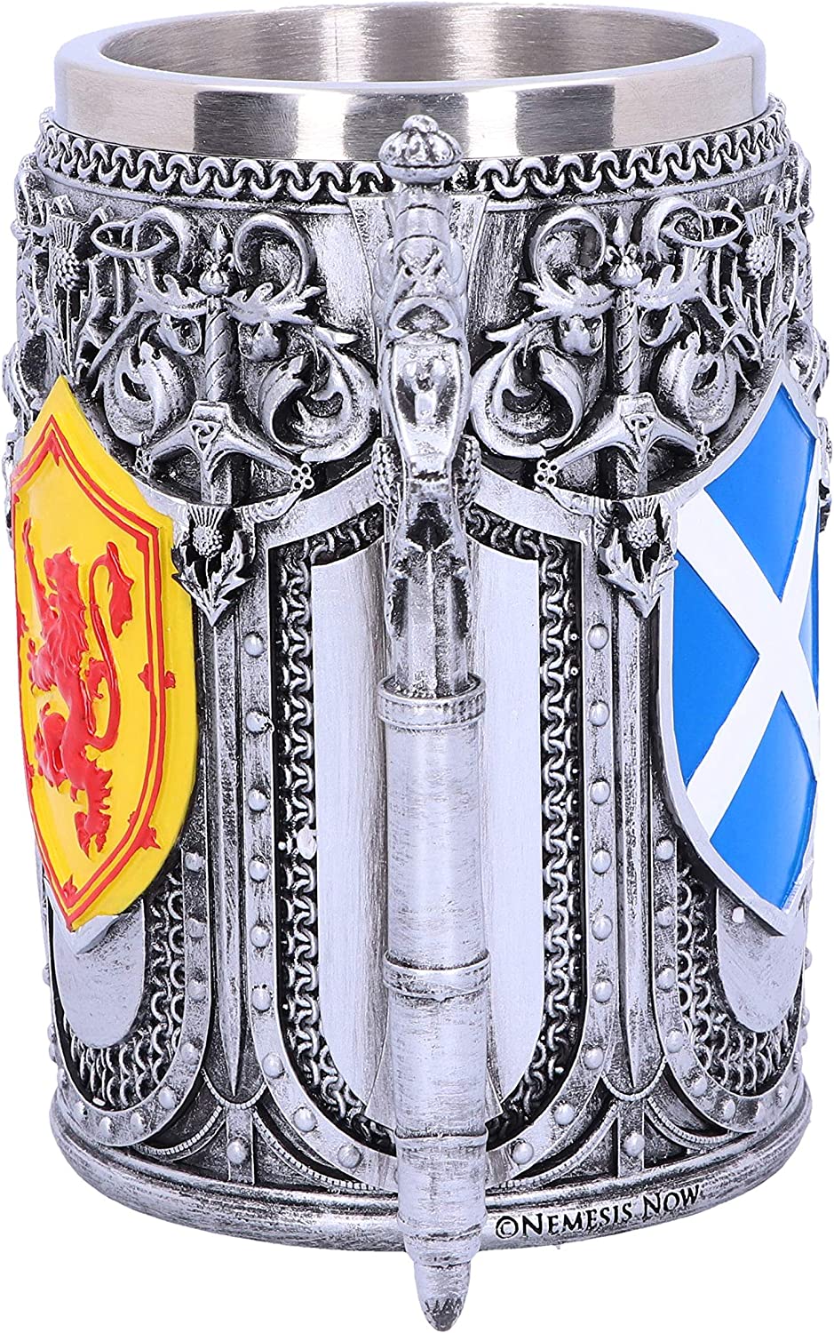 Nemesis Now – Krug des tapferen schottischen Schildes 3