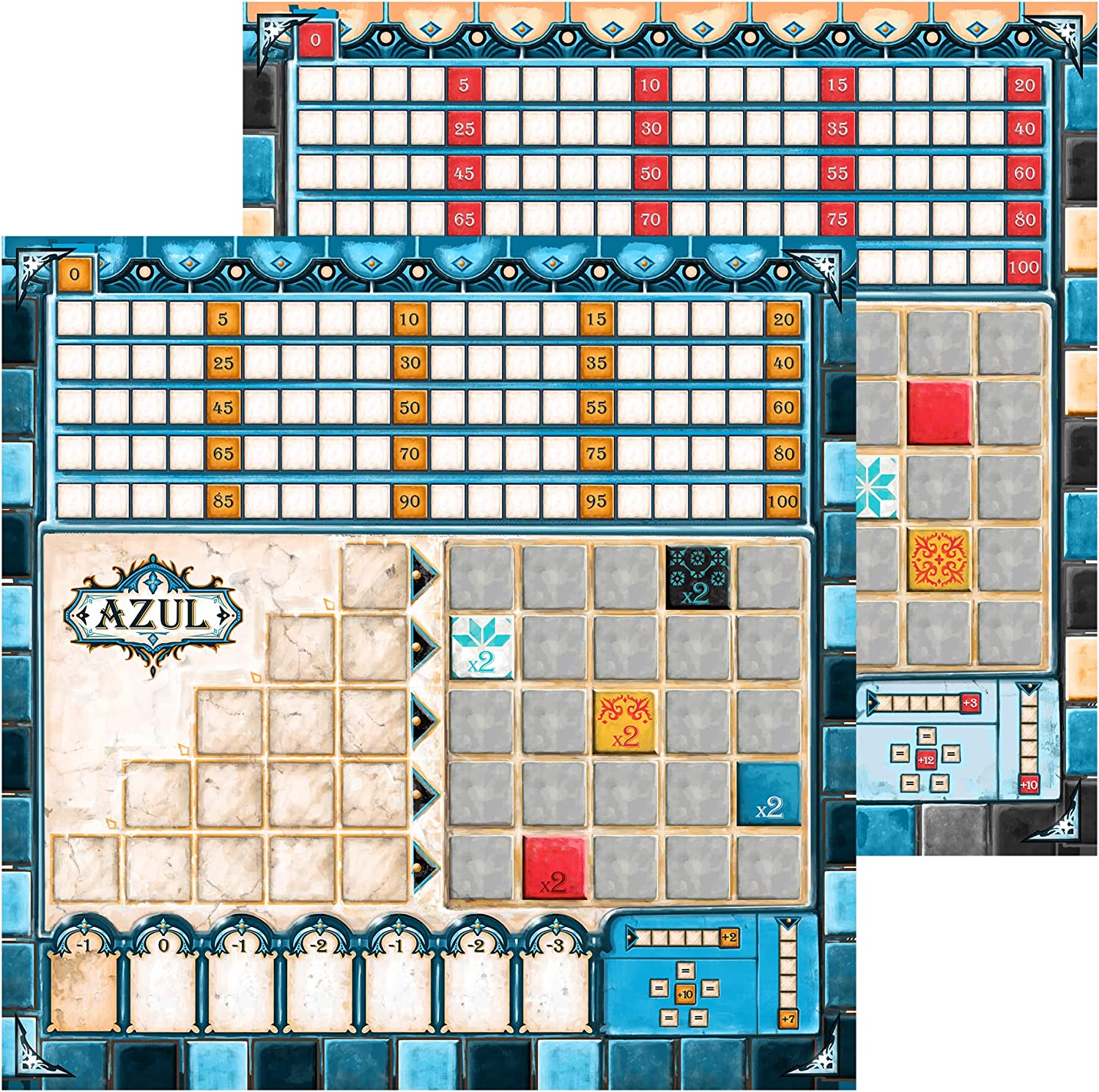 Plan B Games Azul: Crystal Mosaic Board Game Expansion
