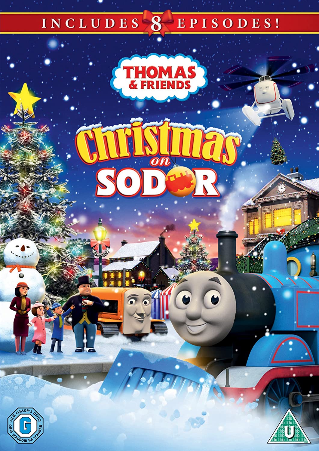 Thomas und seine Freunde: Weihnachten auf Sodor [DVD]
