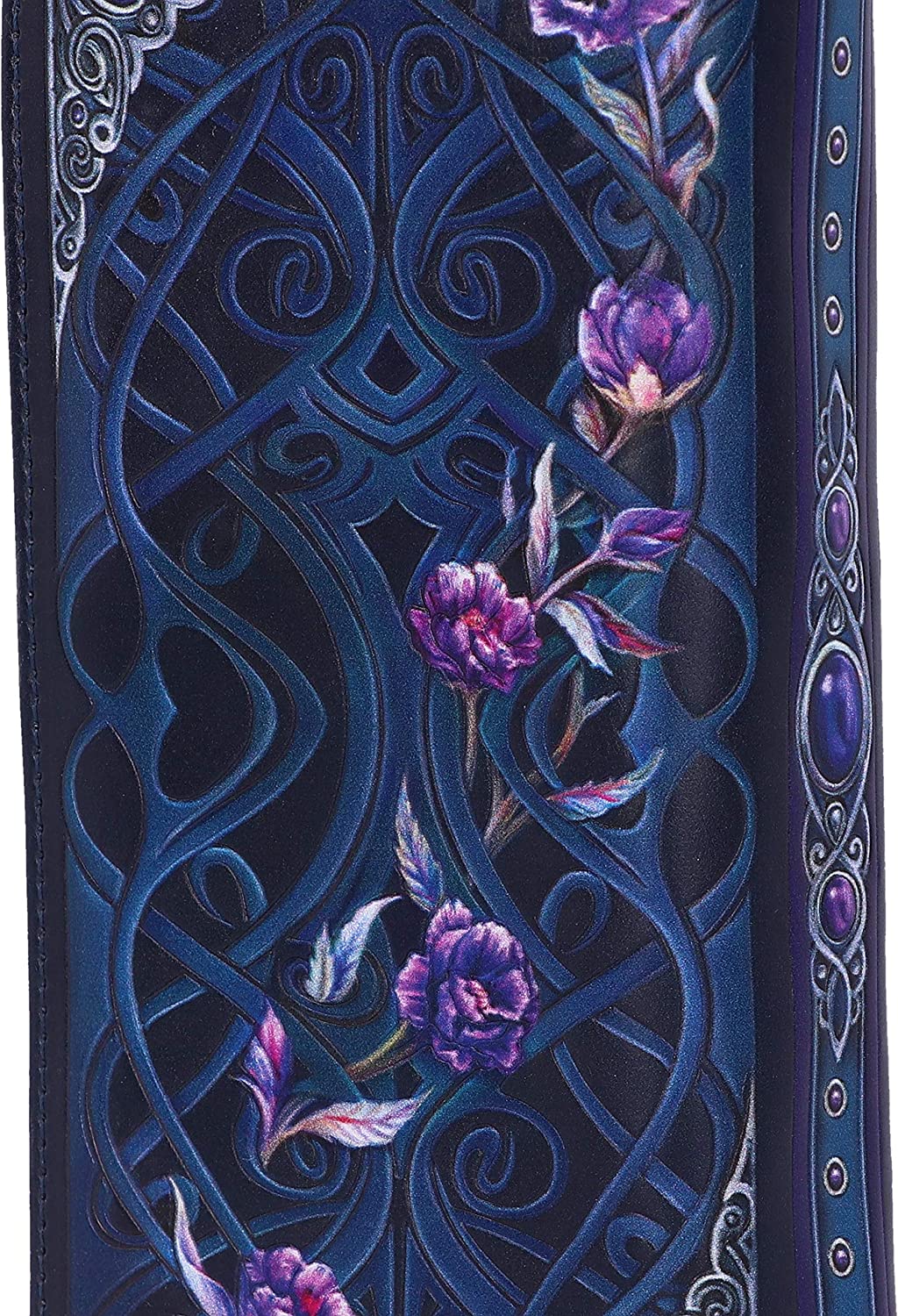 Nemesis Now Ravens Flight Black Wing Floral Embossed Purse Wallet
