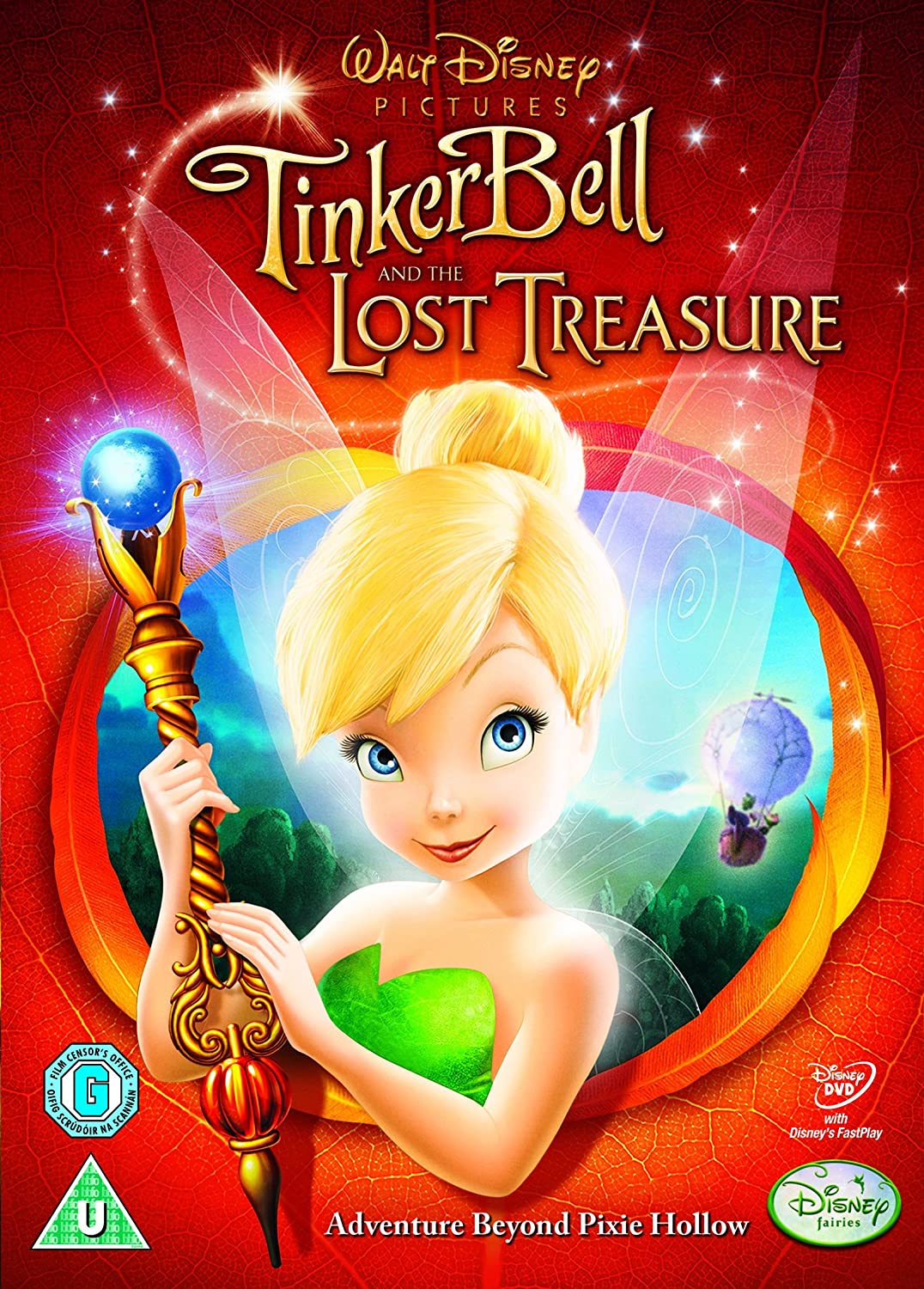 Tinkerbell und der verlorene Schatz (2009) - DVD 1