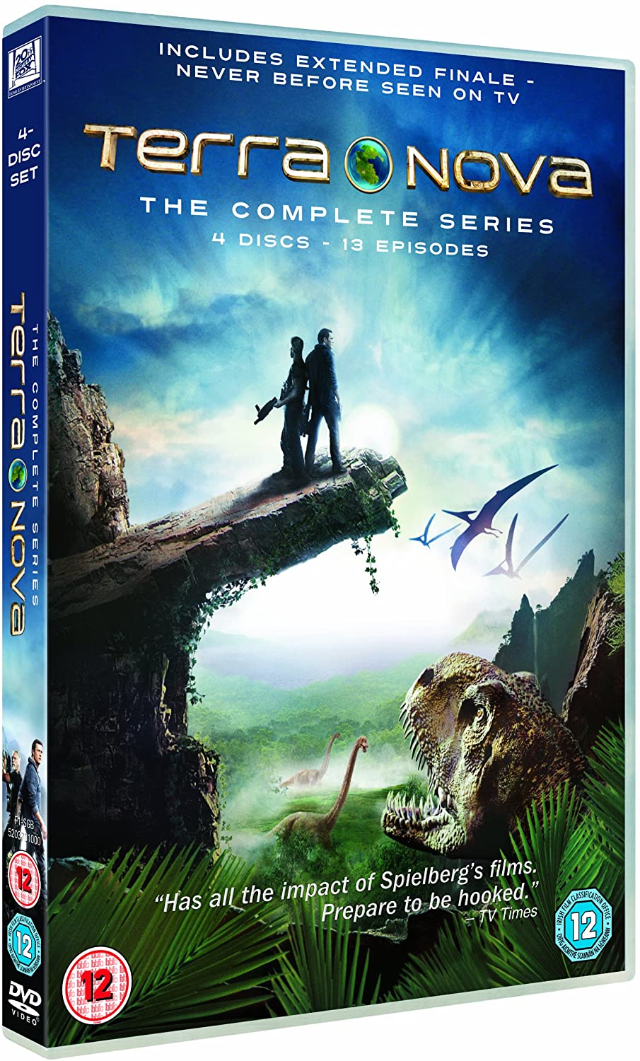 Terra Nova - The Complete Series - Sci-fi [DVD] 1