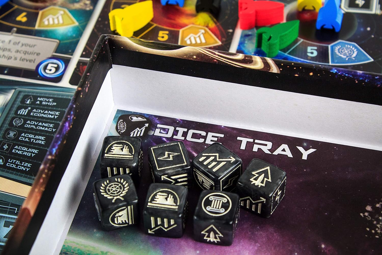 Gamelyn Games Tiny Epic Galaxies: Jenseits der schwarzen Erweiterung 6