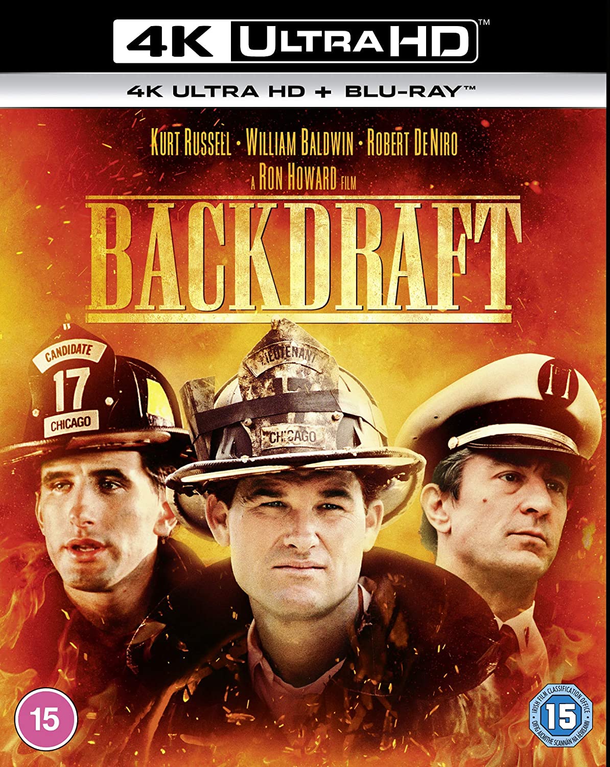 Backdraft (1991) – 4K Ultra HD Blu-ray [Blu-ray]