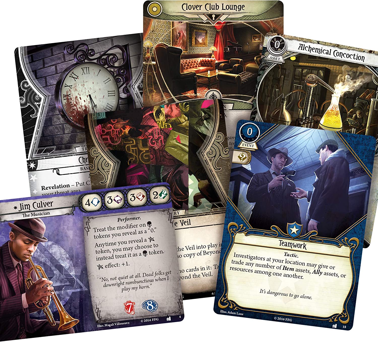 Fantasy Flight Games Arkham Horror: Die Dunwich Legacy-Erweiterung 4