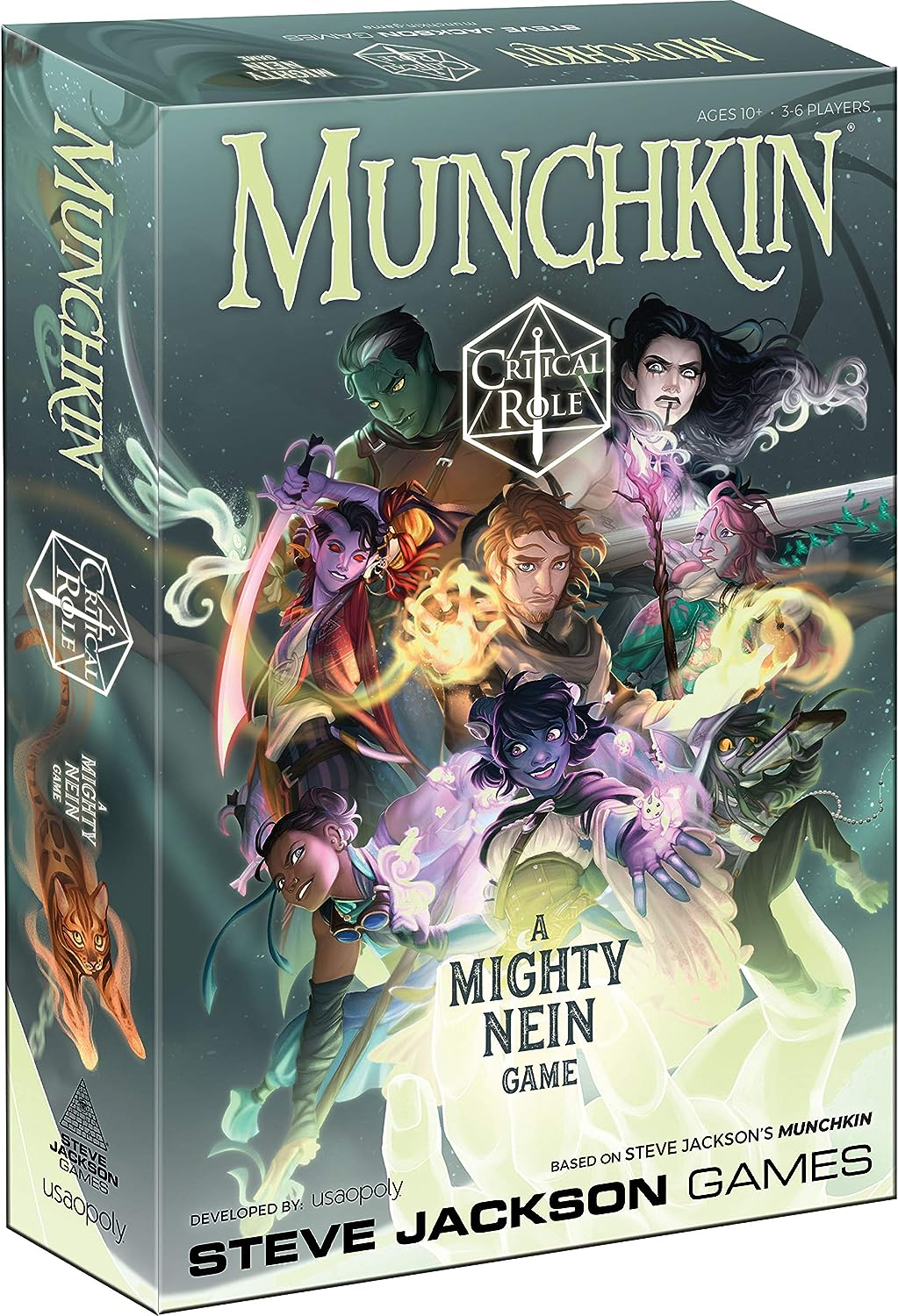 Steve Jackson Games Munchkin: Critical Role-Basisspiel