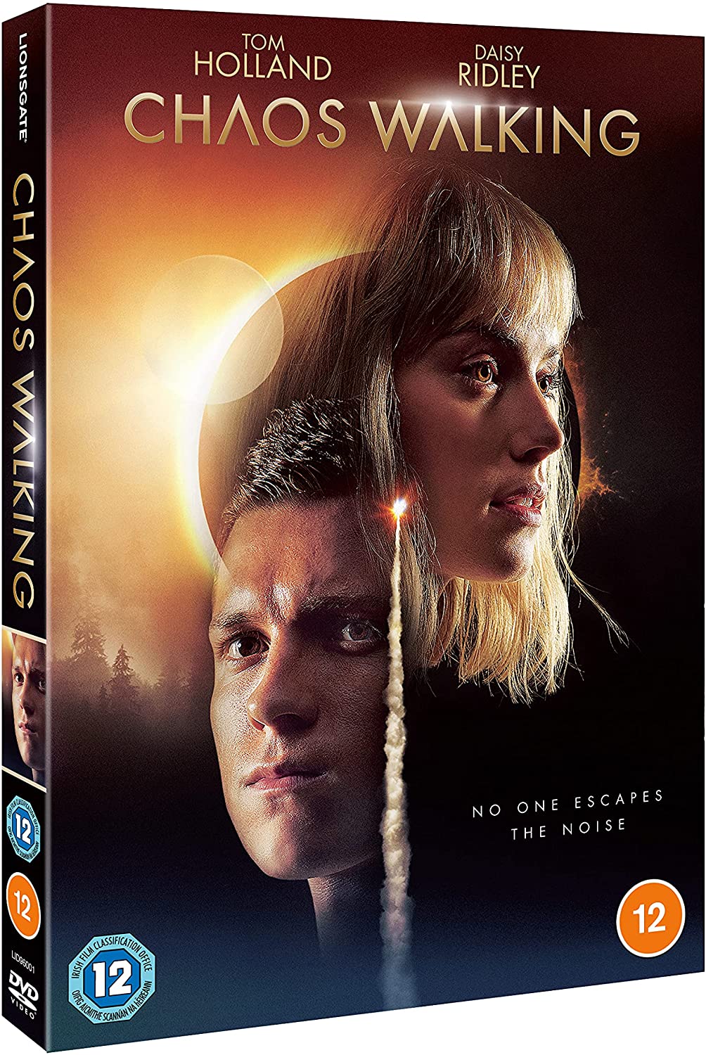 Chaos Walking (2021) - Sci-Fi Adventure [DVD] 2