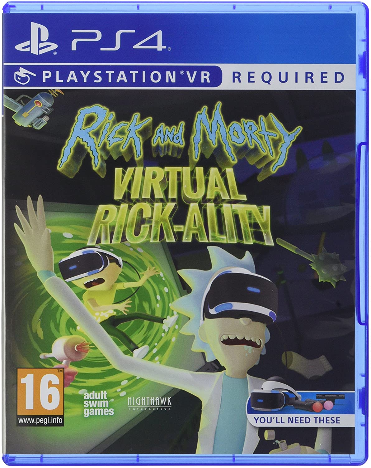 Rick and Morty: Virtual Rick-Ality – PS4 Virtual Reality Edition 1