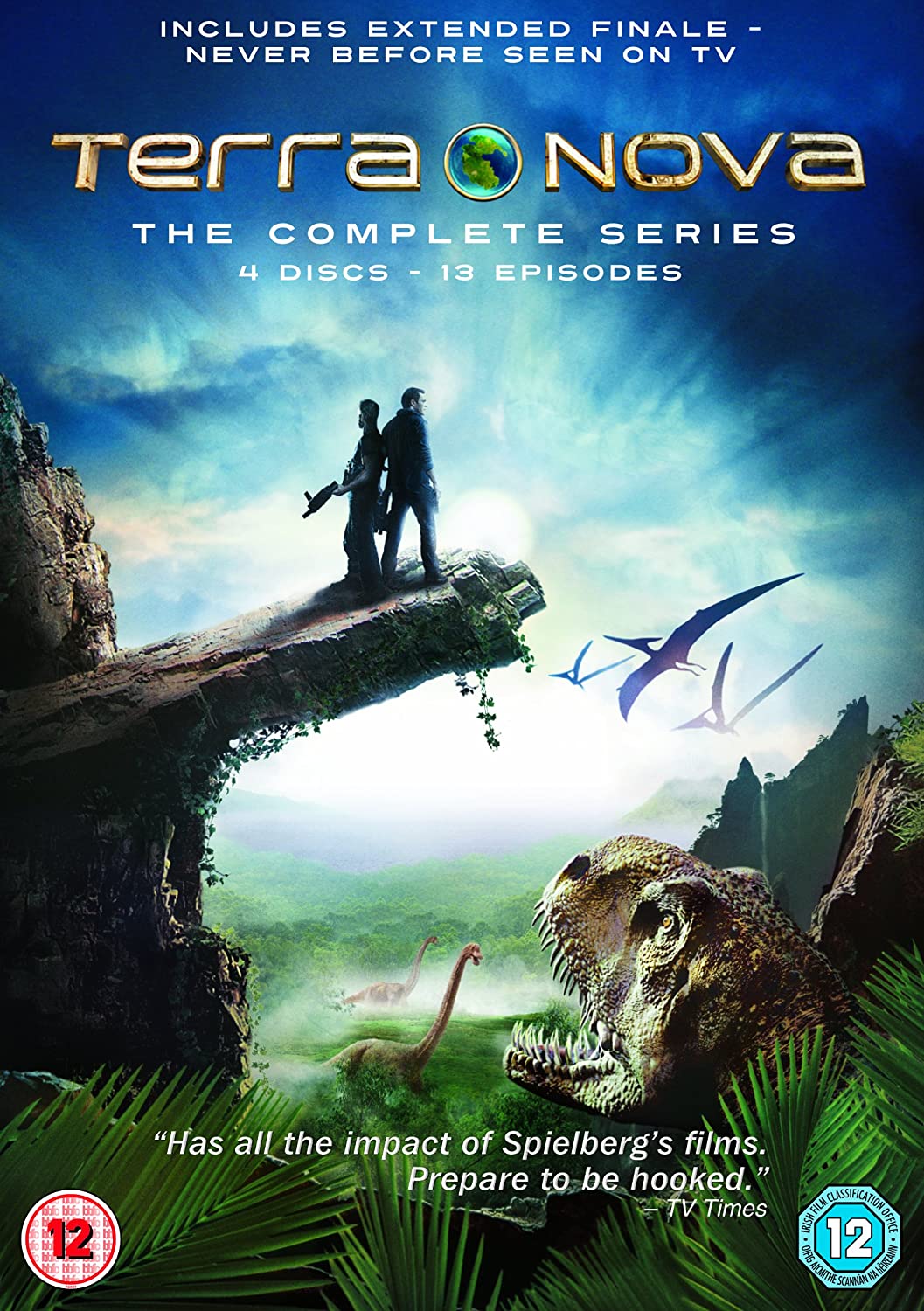 Terra Nova - The Complete Series - Sci-fi [DVD] 2