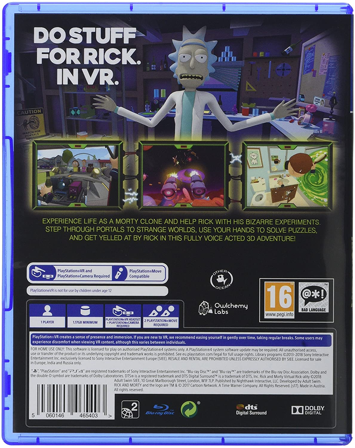 Rick and Morty: Virtual Rick-Ality – PS4 Virtual Reality Edition 2