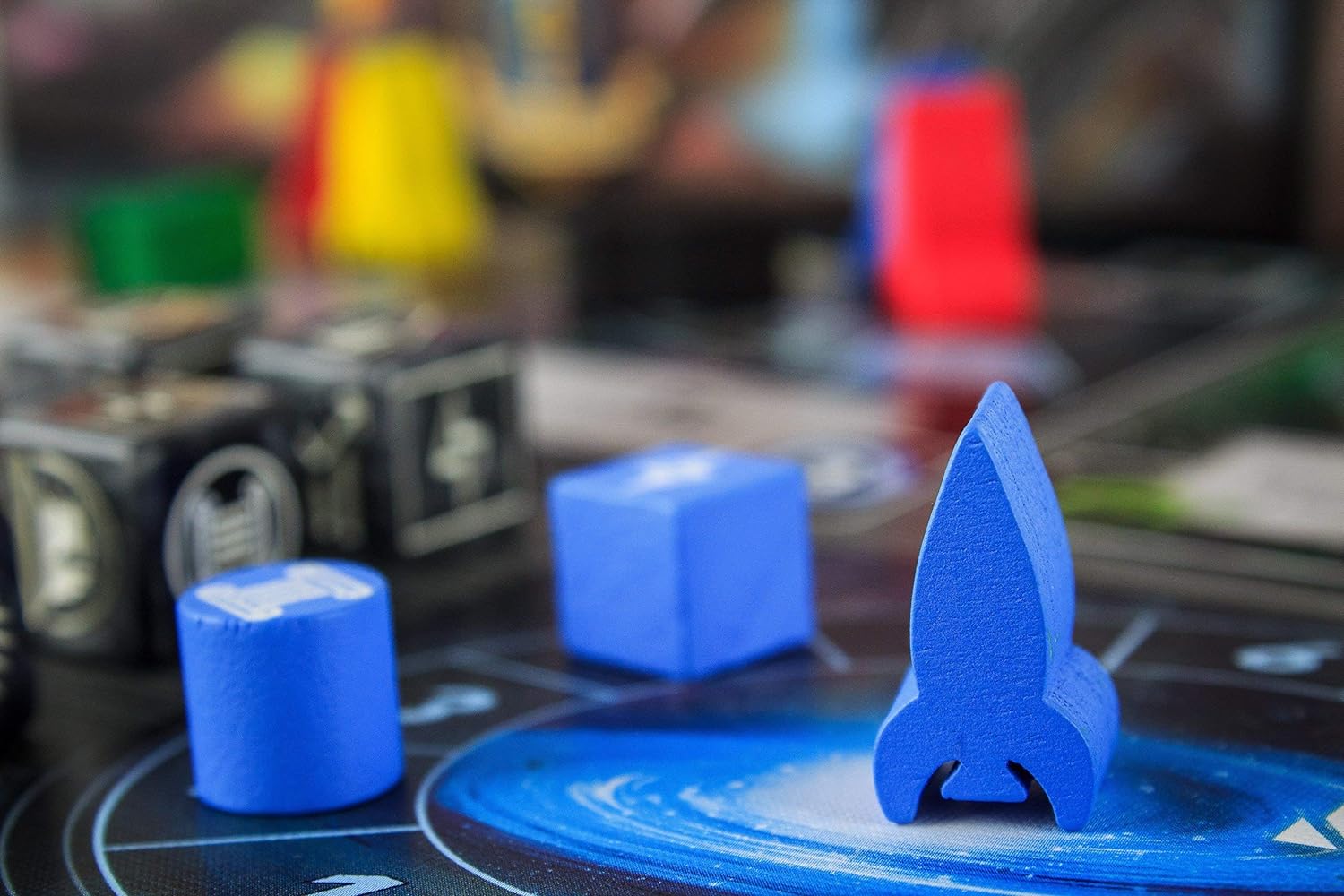 Gamelyn Games Tiny Epic Galaxies: Jenseits der schwarzen Erweiterung 3
