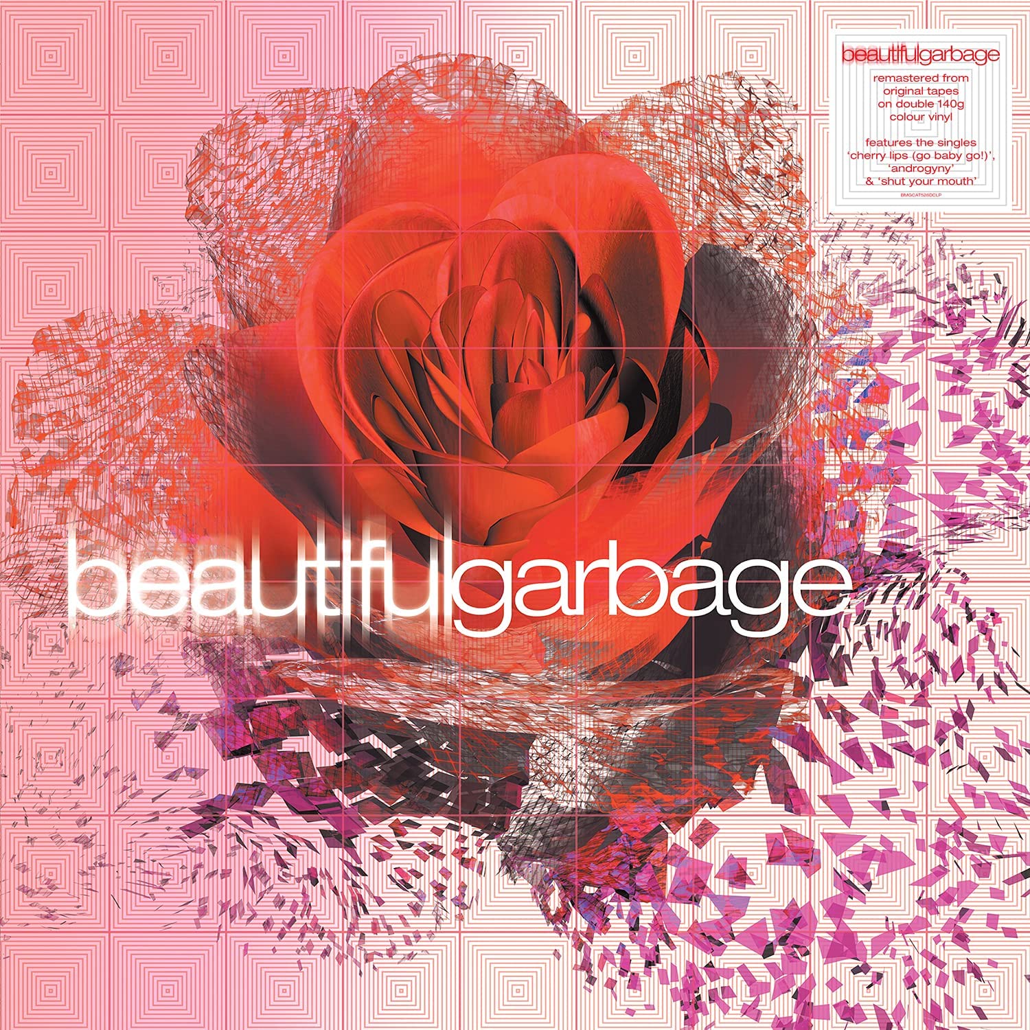 Garbage – Beautiful Garbage (2021 Remastered) [140 g weißes Vinyl 2LP]