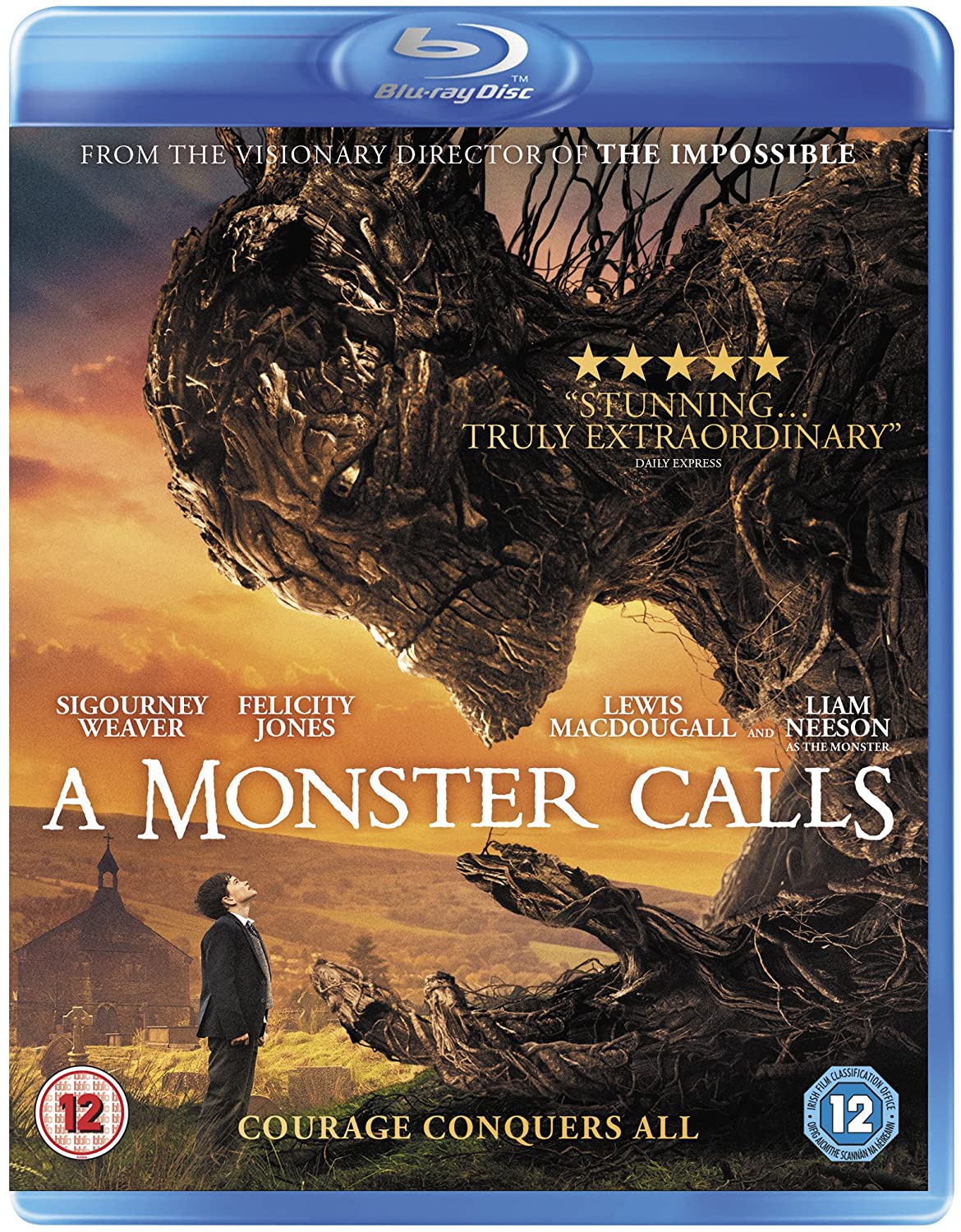 A Monster Calls - Fantasy/Drama [Blu-Ray] 1