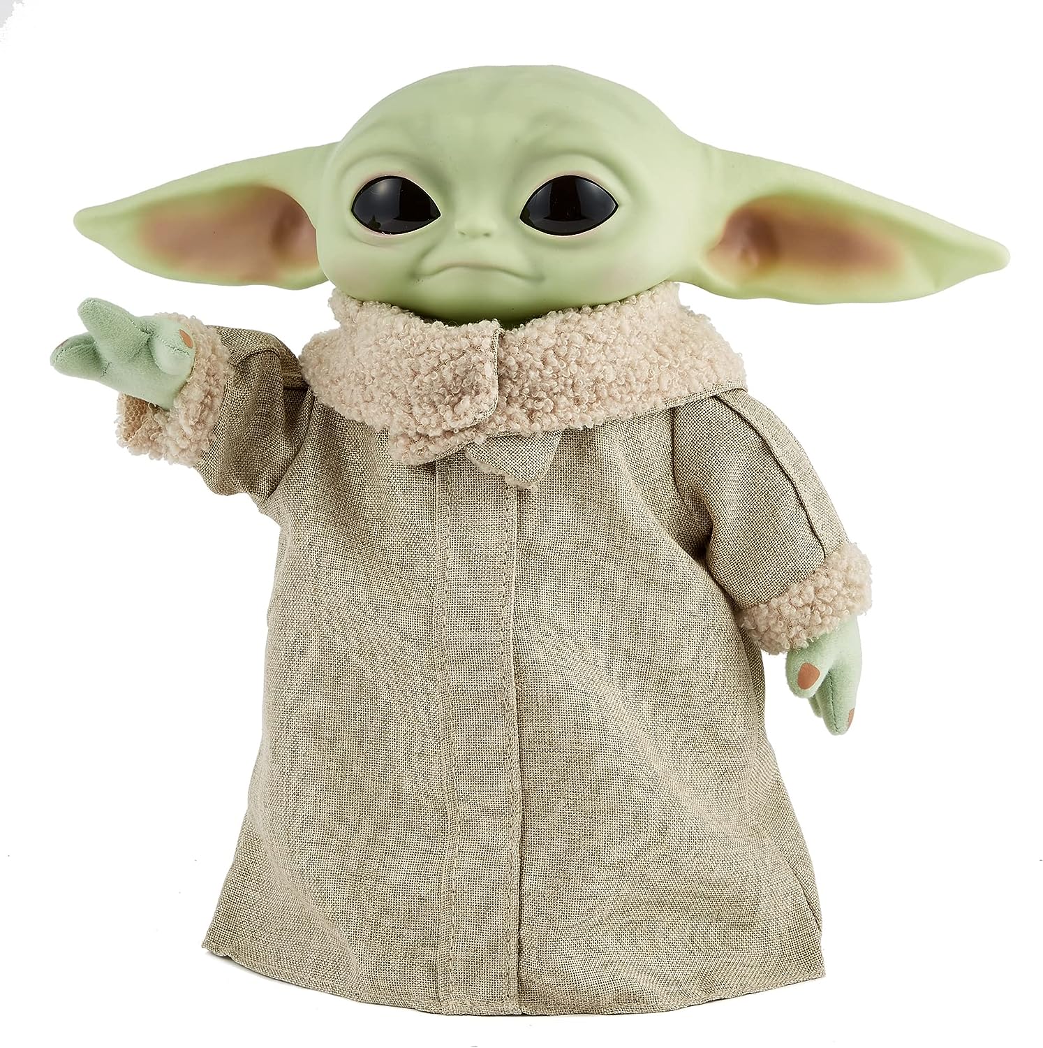 Star Wars Grogu 12-in Plush Motion RC Toy - Remote Control The Child from The Mandalorian