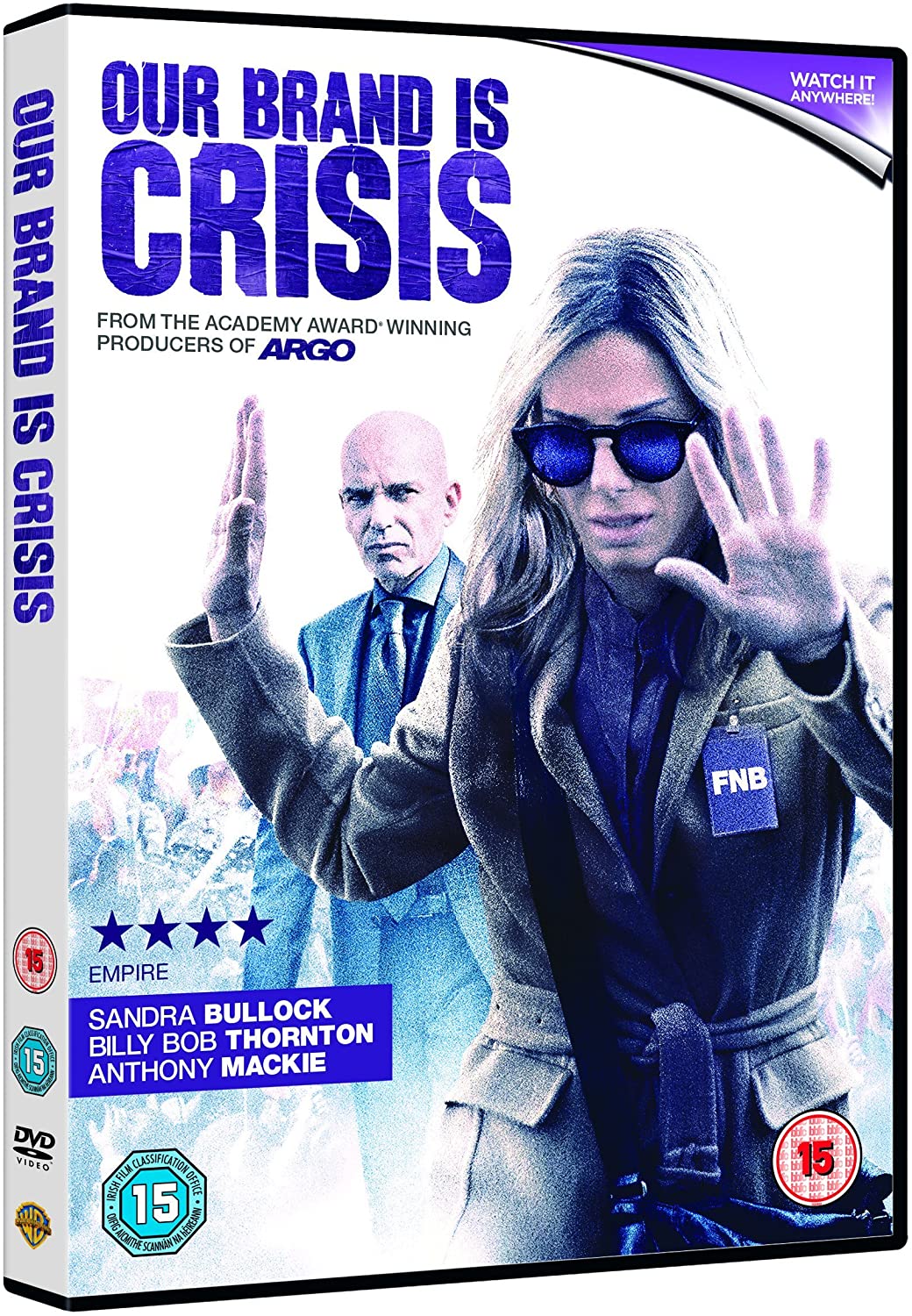 Unsere Marke ist Krise (2016) – Drama-Komödie [DVD]