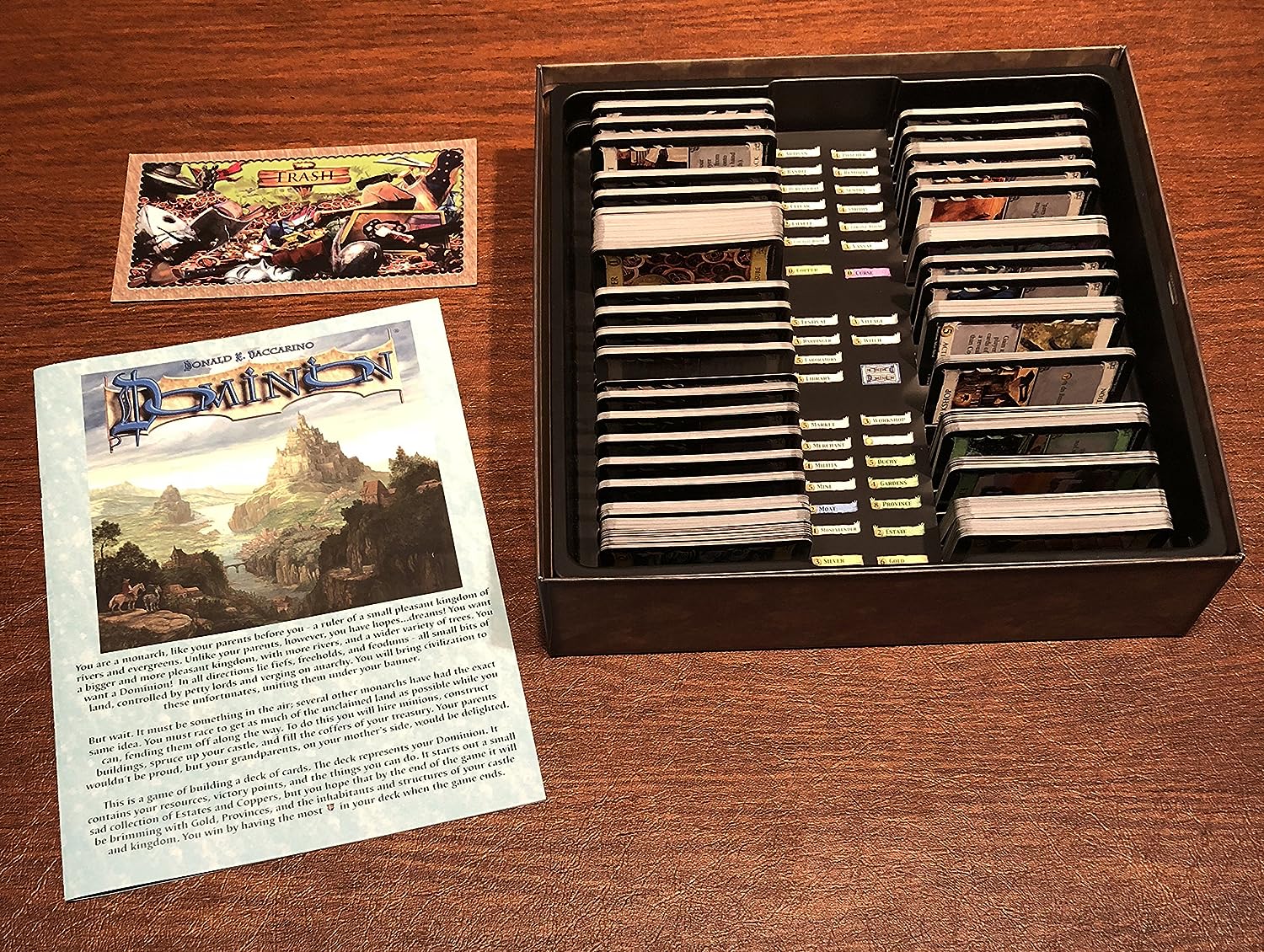 Rio Grande Games Dominion Brettspiel, zweite Ausgabe 5