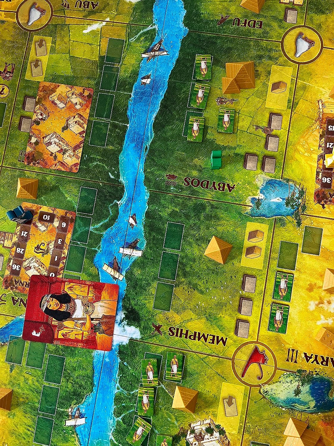 Alley Cat Games Amun-Re: 20th Anniversary Edition Board Game