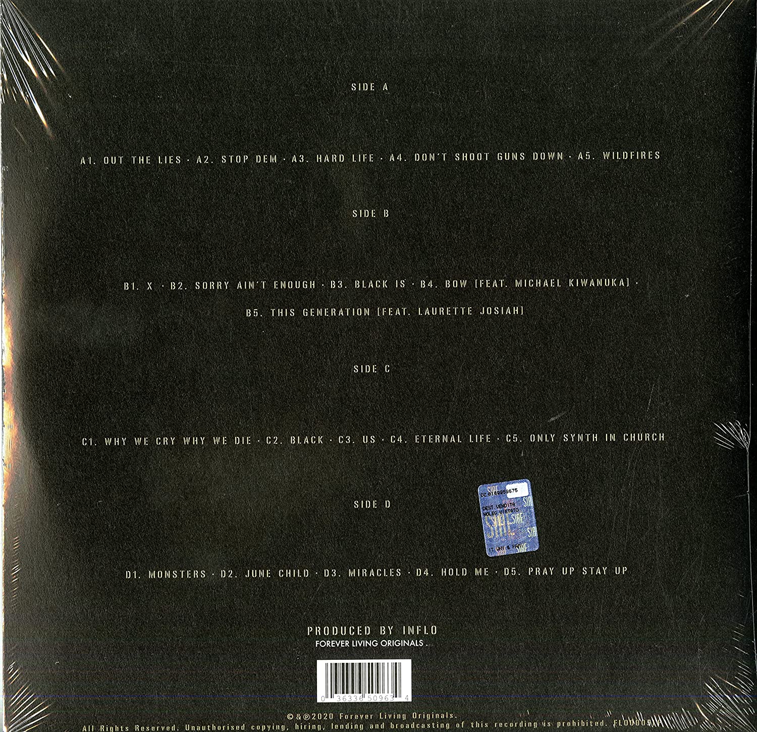 Sault – Untitled (Black Is) [VINYL]
