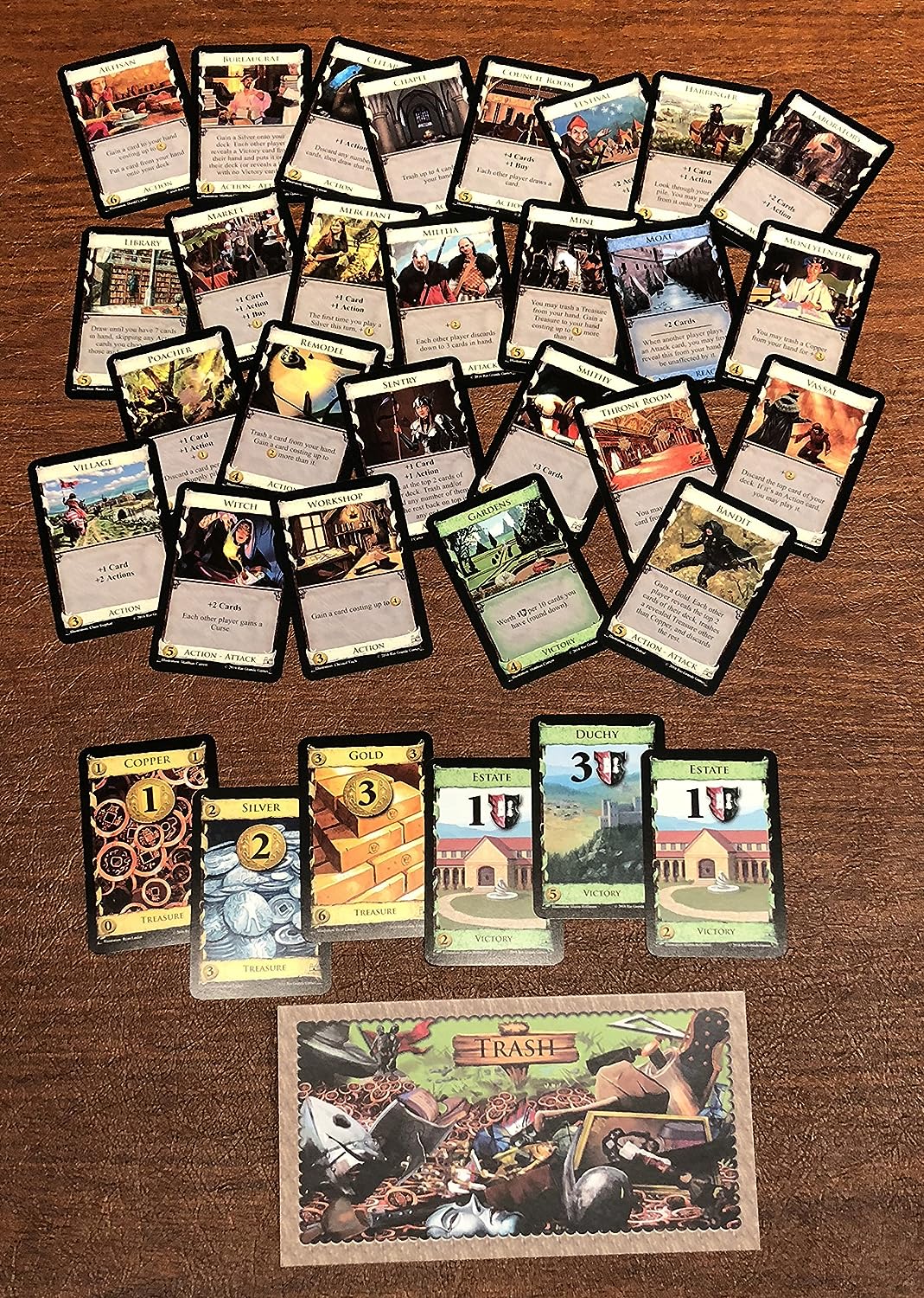 Rio Grande Games Dominion Brettspiel, zweite Ausgabe 4