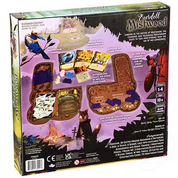 Starling Games Everdell: Mistwood-Erweiterung 2