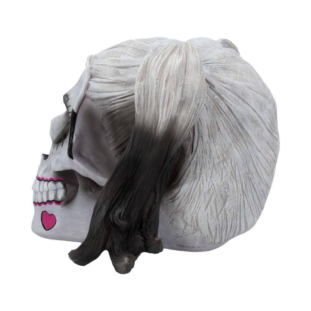 Nemesis Now Little Monster – Totenkopf-Figur, Harzstatue 6