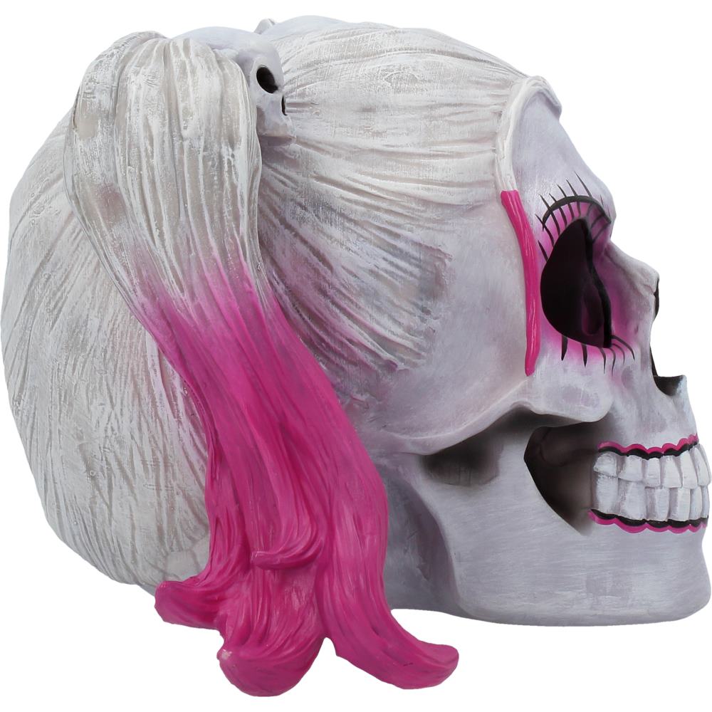 Nemesis Now Little Monster – Totenkopf-Figur, Harzstatue 5