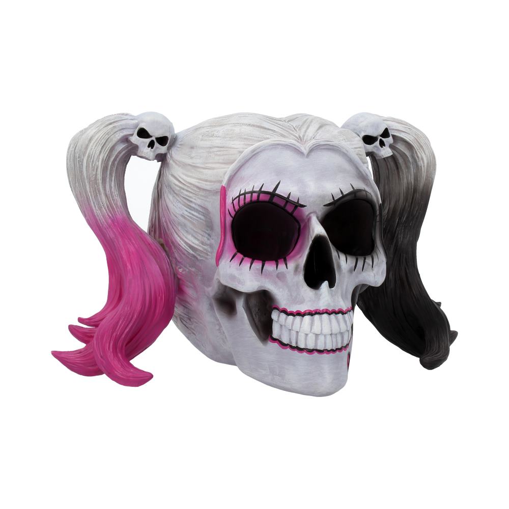 Nemesis Now Little Monster – Totenkopf-Figur, Harzstatue 3