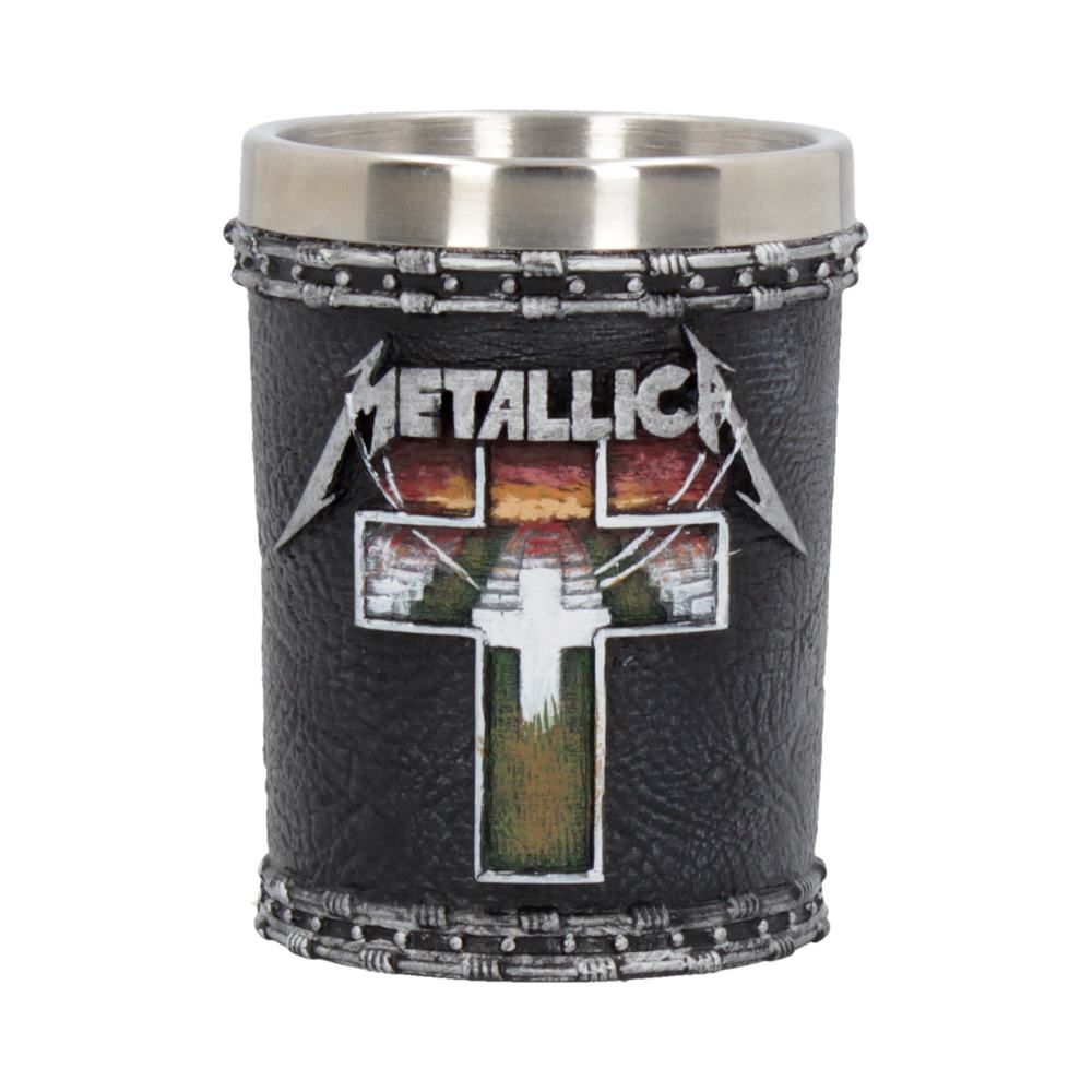 Nemesis Now Metallica Master of Puppets Schnapsglas mit Edelstahleinsatz 3