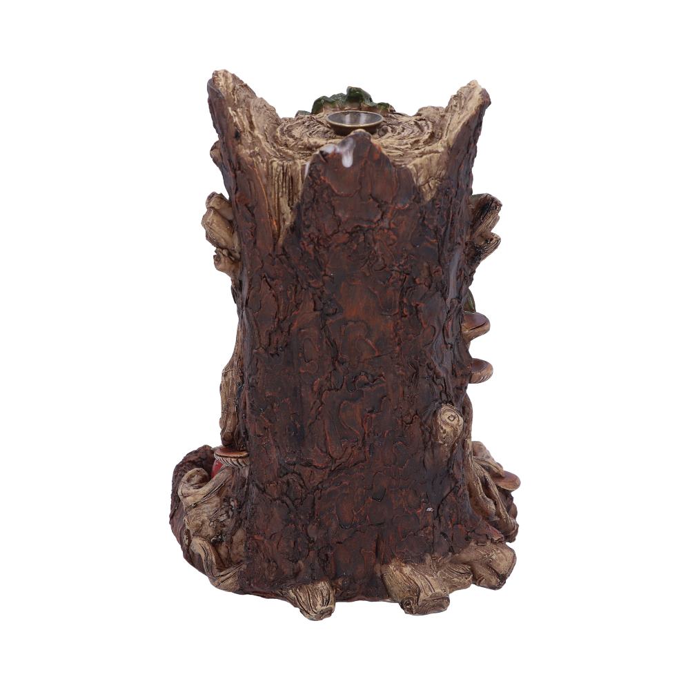 Nemesis Now Wisest Dryad Tree Spirit Green Man Backflow Incense Burner 5