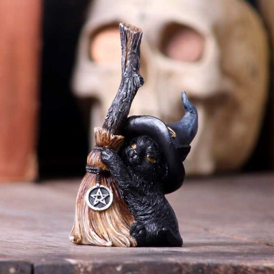 Nemesis Now Wiccan & Witchcraft Collection - Broom Guard Figurine 2